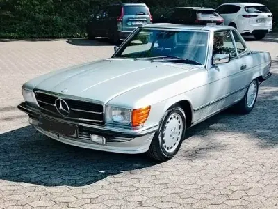 Occasion Mercedes SL300 179 ch (131 kW) 1986 Argent Cabriolet