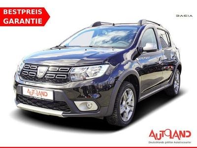 Gebraucht Dacia Sandero Prestige 90 PS (66 kW) 2019 Schwarz Limousine