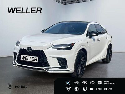Gebraucht Lexus RX500h Sport Line 371 PS (272 kW) 2025 Weiss SUV