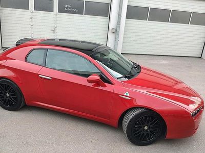 Rot Gebraucht 2005 Alfa Romeo Brera Coupé | 6.500 € (Teuer)