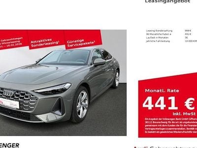 Gebraucht Audi A5 Sport 150 PS (110 kW) 2025 Chronosgrau Limousine