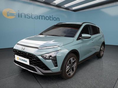 Gebraucht Hyundai Bayon 120 PS (88 kW) 2024 Grün SUV