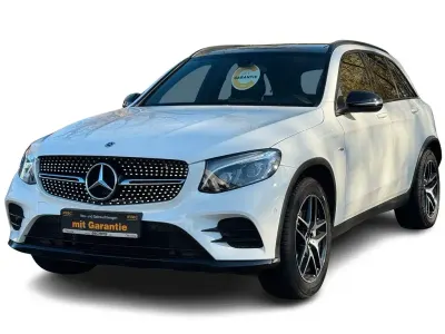 Gebraucht Mercedes GLC43 AMG AMG 367 PS (269 kW) 2017 Weiß SUV
