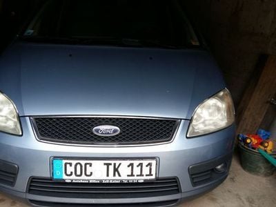 Gebraucht Ford C-MAX Trend+ 125 PS (91 kW) 2005 Blau metallic Van / Kleinbus