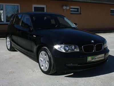 Schwarz ii Gebraucht 2007 BMW 118 Kleinwagen | 5.795 € (Etwas zu teuer)
