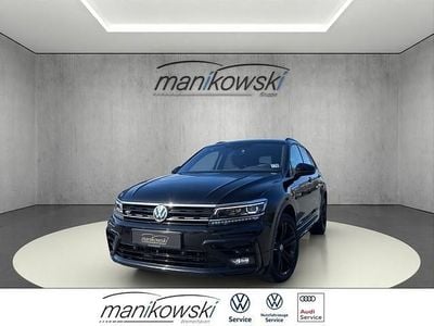 Gebraucht VW Tiguan Style 239 PS (175 kW) 2020 Schwarz SUV