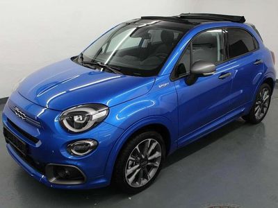 Gebraucht Fiat 500X Dolcevita 131 PS (96 kW) 2023 Blau SUV