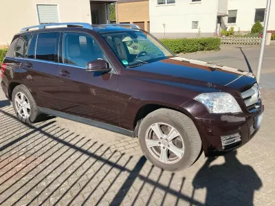 Gebraucht Mercedes GLK350