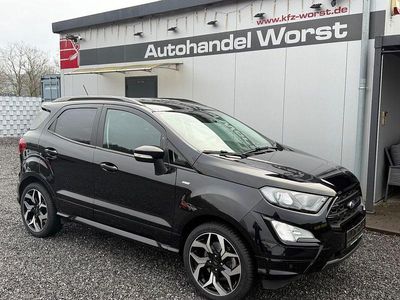 Gebraucht Ford Ecosport ST-Line 125 PS (91 kW) 2022 Schwarz SUV