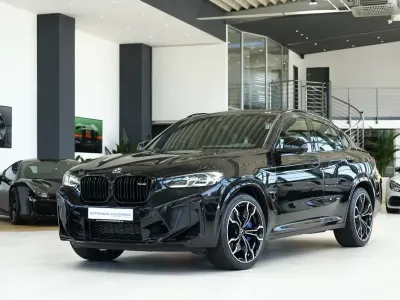 Gebraucht BMW X4 M Competition Edition 510 PS (375 kW) 2021 Black sapphire metallic SUV