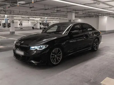 Gebraucht BMW M340 M Performance 374 PS (275 kW) 2020 Schwarz Limousine