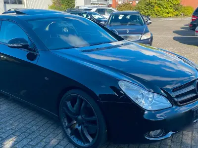 Gebraucht Mercedes CLS350 2005 Schwarz Limousine