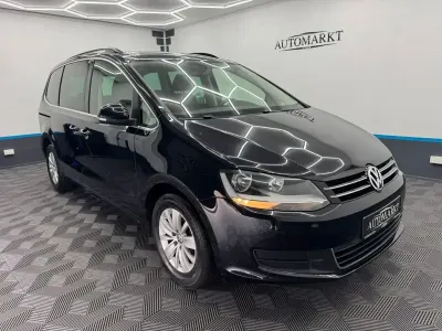 Gebraucht VW Sharan Comfortline 140 PS (102 kW) 2012 Schwarz Van / Kleinbus