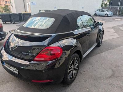 Occasion VW Beetle Allstar 105 PK (77 kW) 2016 Zwart Hatchback