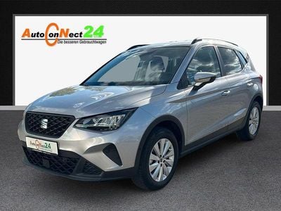 Gebraucht Seat Arona Style 95 PS (69 kW) 2023 Silber SUV