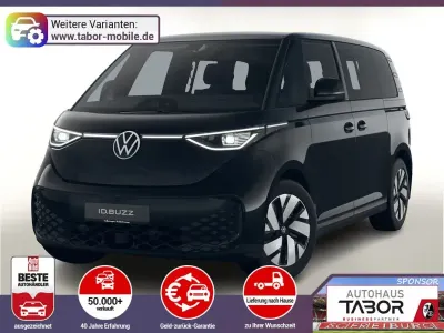 Neu VW ID. Buzz Pro 210 kW (286 PS) 2026 Schwarz Van / Kleinbus