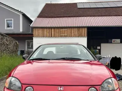 Gebraucht Honda CR-X 125 PS (91 kW) 1995 Rot Cabrio