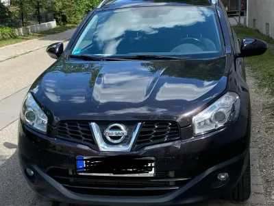 Gebraucht Nissan Qashqai +2 150 PS (110 kW) 2011 Schwarz SUV