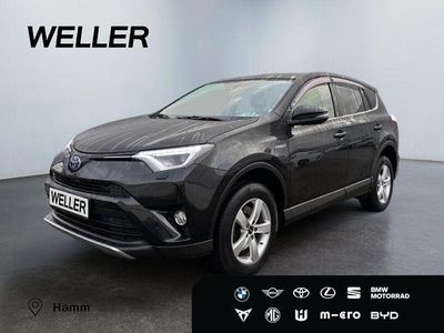 Gebraucht Toyota RAV4 Hybrid Team 197 PS (144 kW) 2018 Schwarz SUV