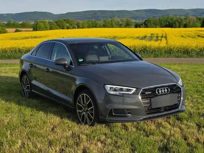 Używany Audi A3 Design 190 KM (139 kW) 2020 Szary Sedan/Limuzyna