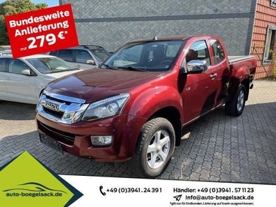 gebraucht Isuzu D-Max 2.5 D 4x4 SPACECAB+HECKROLLO+AHK 3.000kg+