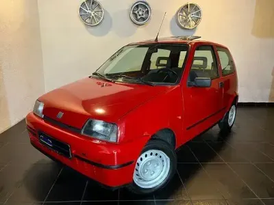 Gebraucht Fiat Cinquecento 40 PS (29 kW) 1997 Rot Kleinwagen