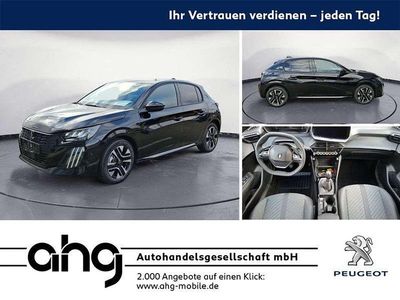 Neu Peugeot 208 Allure 101 PS (74 kW) 2026 Schwarz Kleinwagen