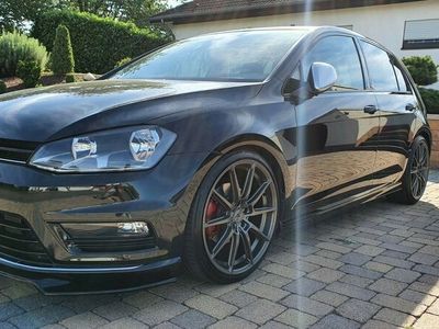 gebraucht VW Golf VII R-line 19 Zoll