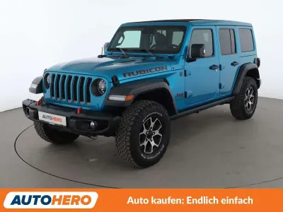 Gebraucht Jeep Wrangler Rubicon 200 PS (147 kW) 2020 Grün SUV