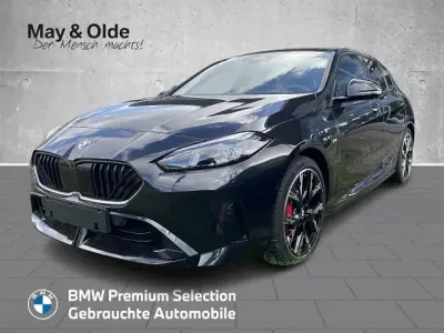 Neu BMW 120 Performance 163 PS (119 kW) 2025 Schwarz Kleinwagen