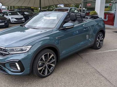 gebraucht VW T-Roc R-Line Cabriolet *Windschott*SOUND*Assistenten*