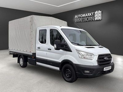 Gebraucht Ford Transit 131 PS (96 kW) 2021 Weiß Van / Kleinbus