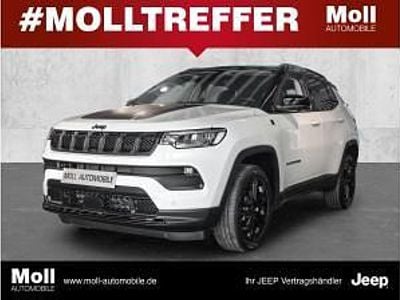 Neu Jeep Compass North 131 PS (96 kW) 2025 Weiß (alpine white/dach schwarz) SUV