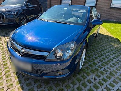 Gebraucht Opel Astra Cabriolet 200 PS (147 kW) 2006 Blau Cabrio