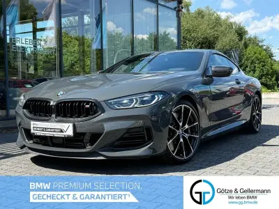 Gebraucht BMW M850 Performance 530 PS (389 kW) 2022 Bmw individual dravitgrau Coupé