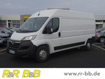 Second-hand Opel Movano Edition 140 CP (102 kW) 2022 Alb Van