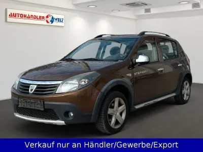 Begagnad Dacia Sandero Stepway 84 HK (61 kW) 2012 Brun SUV