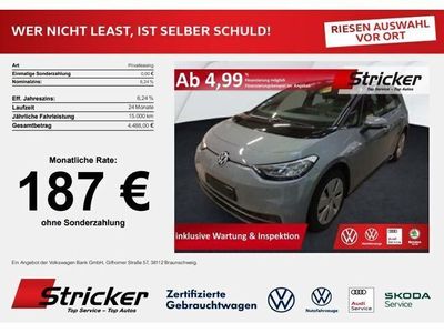 gebraucht VW ID3 ID.3 °°Life Pro Performance 150/58 187,-ohne Anzahlung Navi ACC°°Life Pro Performance 150/58 187,-ohne Anzahlung Navi ACC