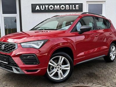 Gebraucht Seat Ateca FR 190 PS (139 kW) 2022 Rot SUV