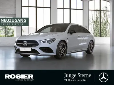 Gebraucht Mercedes CLA250 160 PS (117 kW) 2021 Weiss / polarweiß Limousine