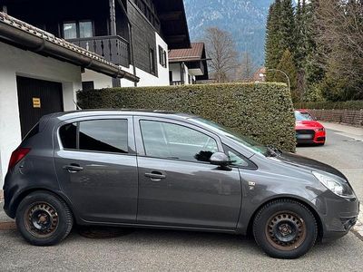 Gebraucht Opel Corsa 85 PS (62 kW) 2010 Grau Kleinwagen