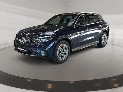 Gebraucht Mercedes GLC220 AMG 197 PS (144 kW) 2023 Metalliclack nautikblau metallic SUV