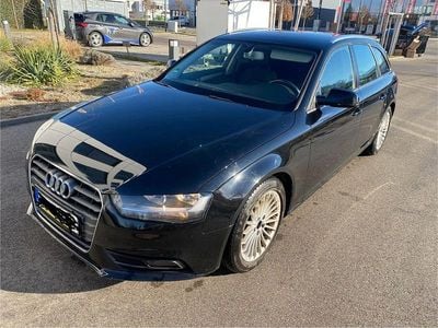 Gebraucht Audi A4 Sport 177 PS (130 kW) 2012 Schwarz Kombi