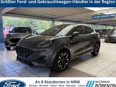 Second-hand Ford Puma ST-Line X 125 CP (91 kW) 2022 Gri SUV