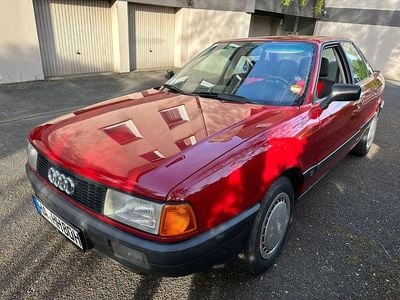 Usata Audi 80 90 CV (66 kW) 1988 Rosso Berlina