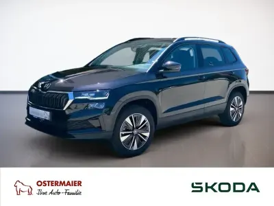 Neu Skoda Karoq Ambiente 150 PS (110 kW) 2026 Blackmagic perleffekt SUV
