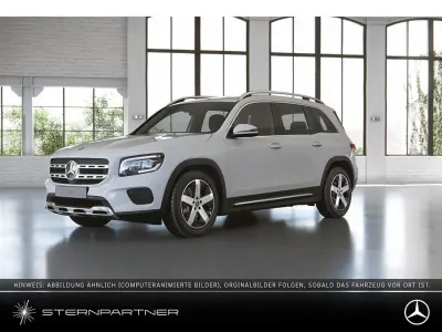 Gebraucht Mercedes GLB200 Progressive 150 PS (110 kW) 2023 Weiß SUV