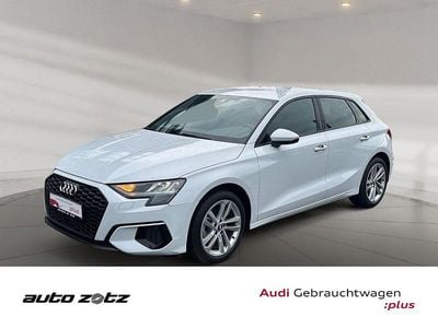 Weiß Gebraucht 2022 Audi A3 Advanced Plus Limousine | 23.939 € (Fairer Preis)