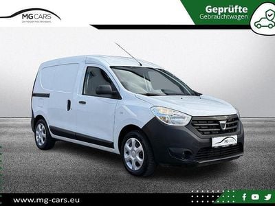 Gebraucht Dacia Dokker 102 PS (75 kW) 2017 Weiß Van / Kleinbus