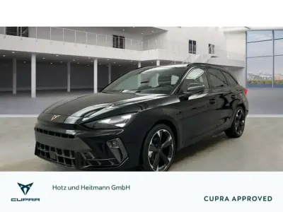 Brugt Cupra Leon 150 HK (110 kW) 2025 Sort Stationcar